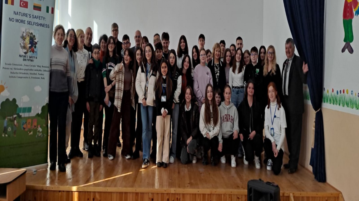 Erasmus projesi kapsamında öğrencilerimiz Romanya 'da