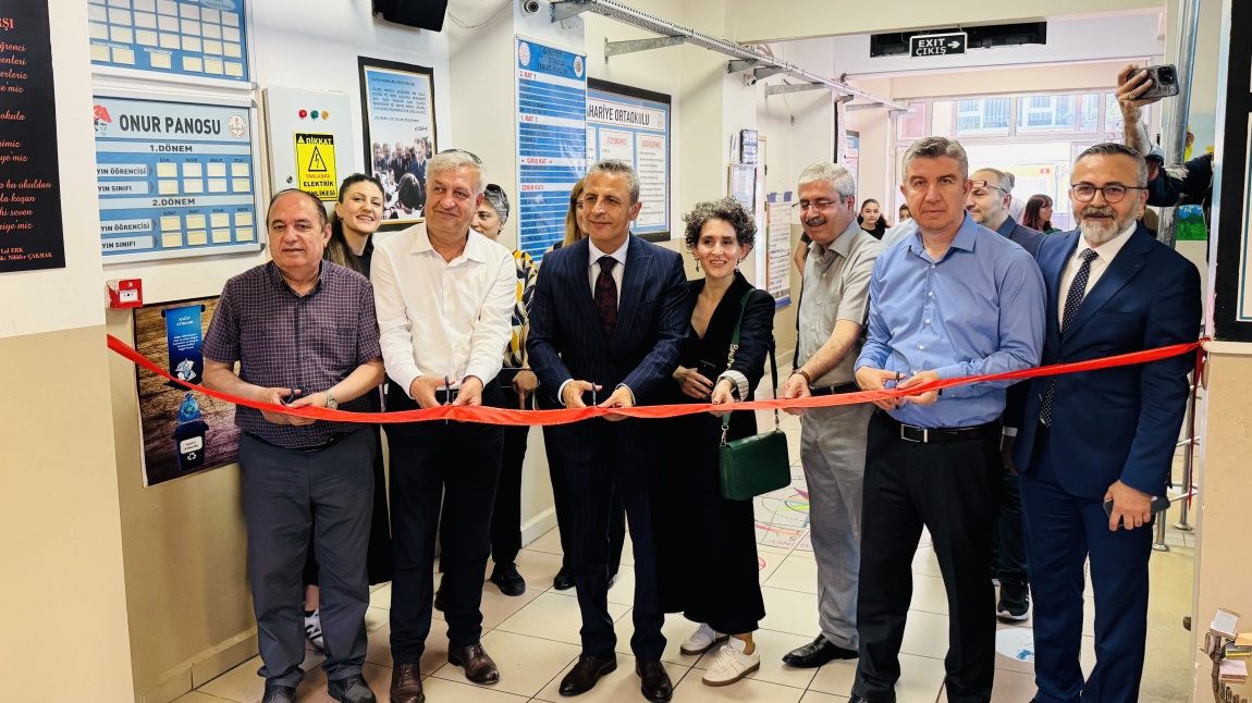 Yıl sonu proje sergimizi gerçekleştirdik.